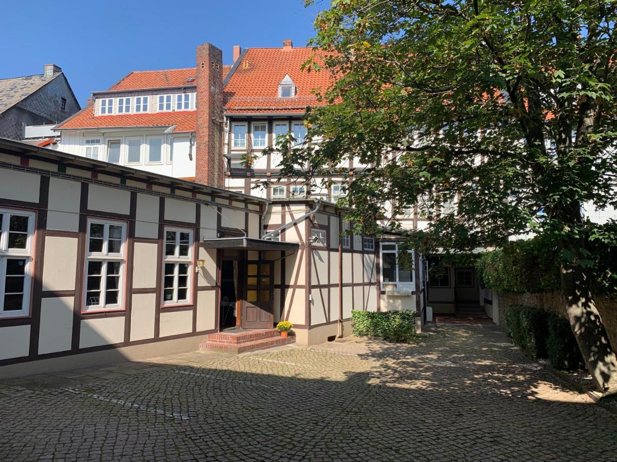 Hotel Goldene Krone Goslar Exterior foto