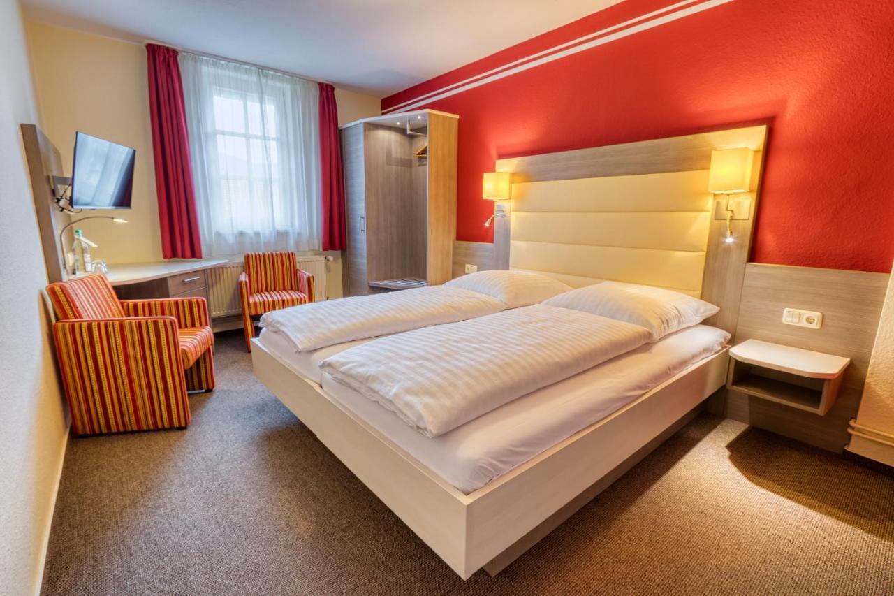 Hotel Goldene Krone Goslar Exterior foto