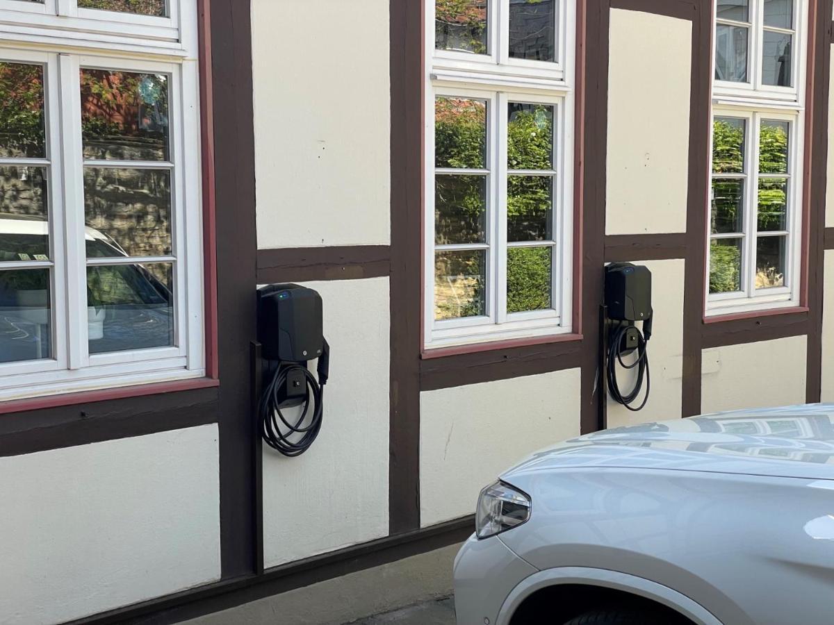 Hotel Goldene Krone Goslar Exterior foto